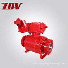 Flanged End API 6A RTJ Ball Valves